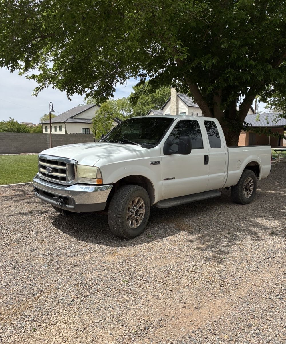 1999 FORD F250 SUPER DUTY Lariat