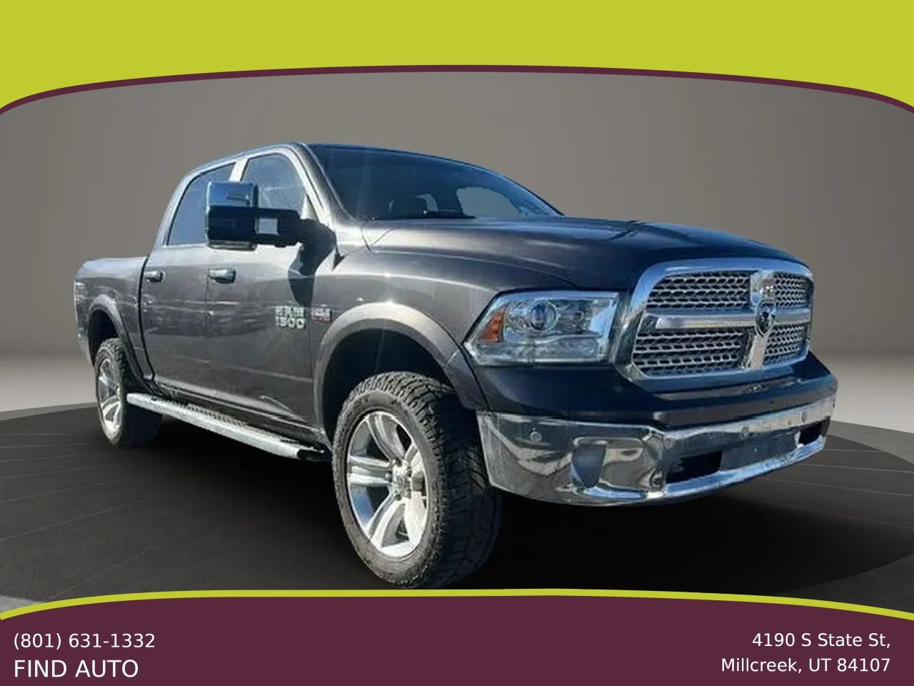 2017 Ram 1500 Laramie