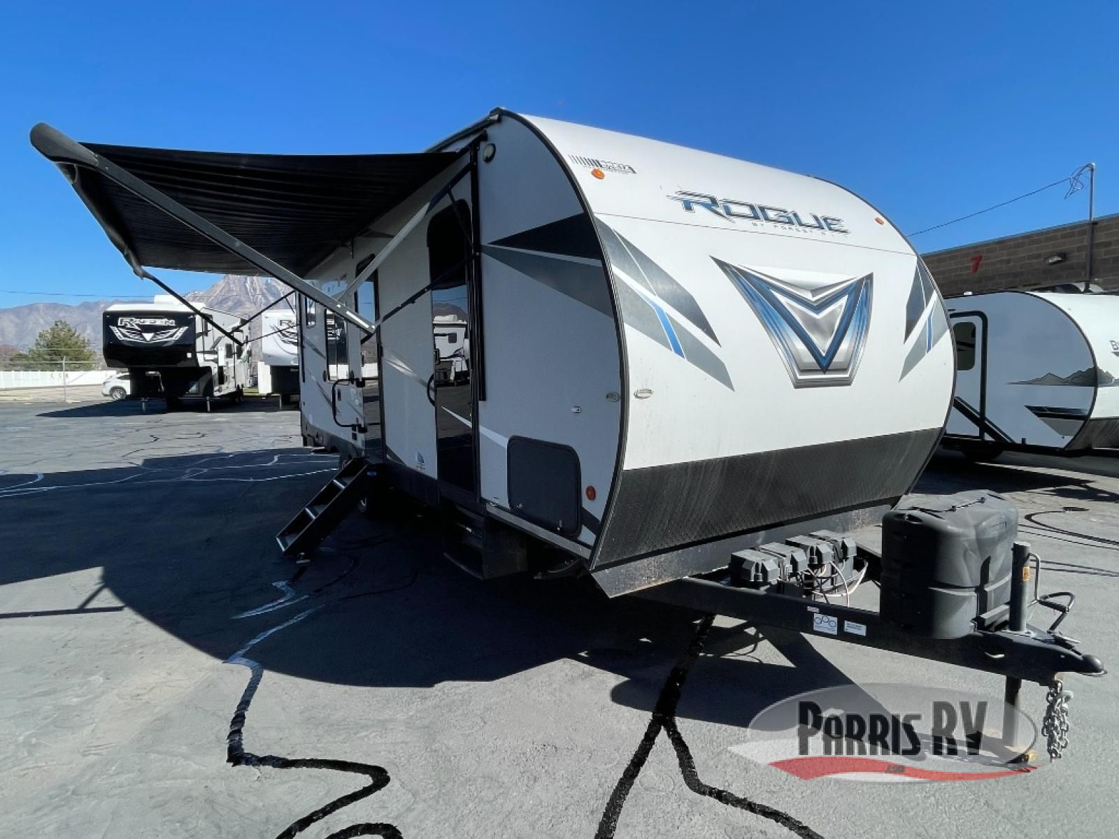 Used 2021 Forest River RV Vengeance Rogue 25V