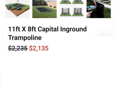 In Ground Tramp OBOs accepted