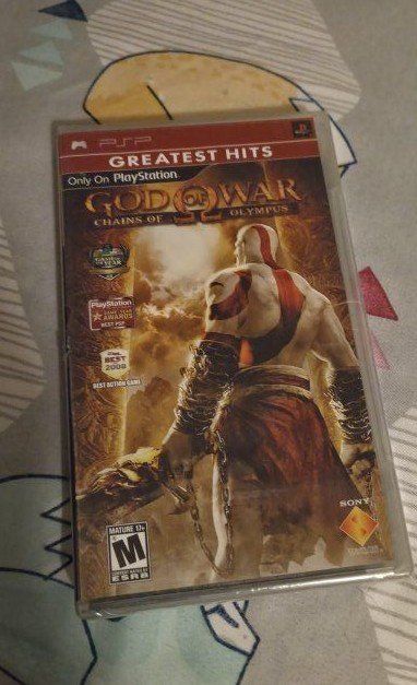 God of war for PSP