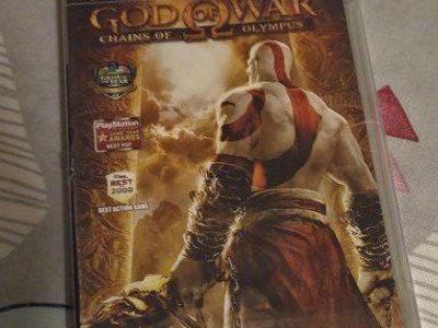God of war for PSP