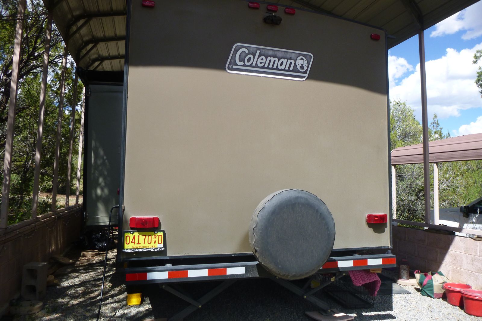 2018 COLEMAN travel trailer