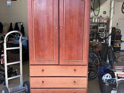 Armoire Wardrobe Closet