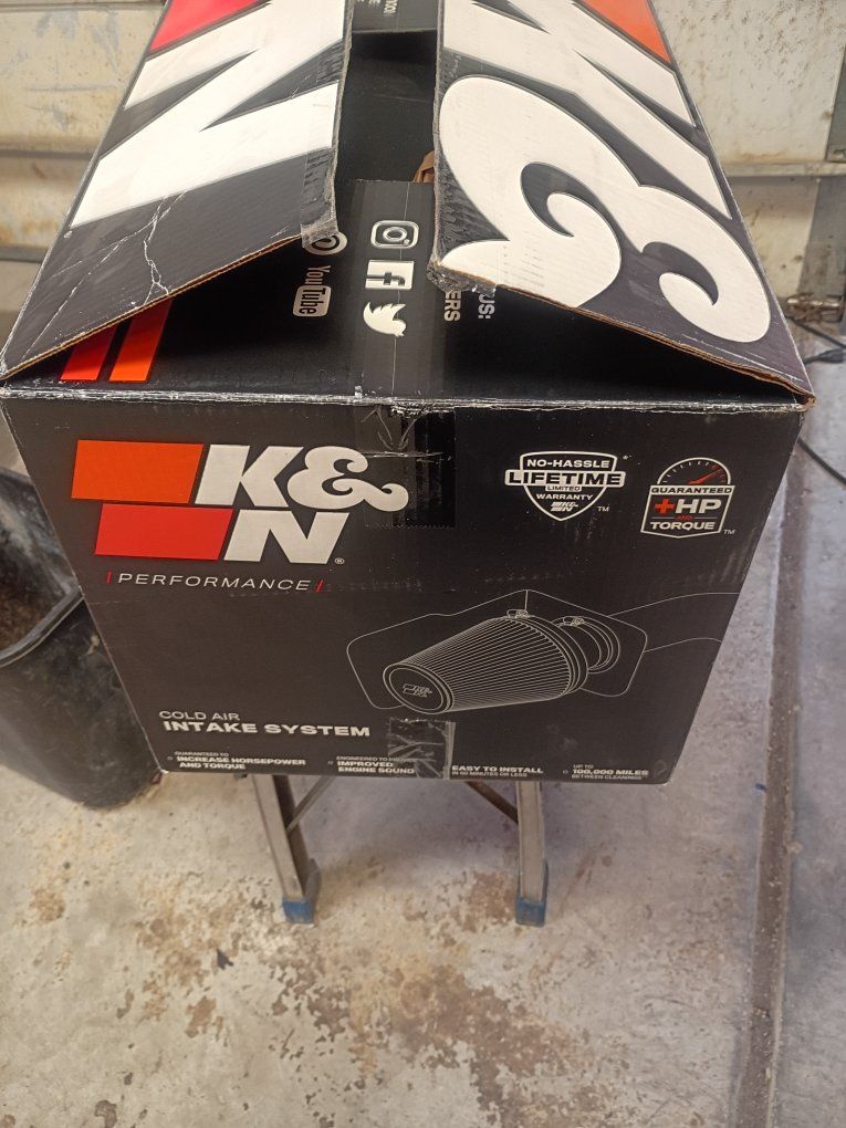 K&N Cold Air Intake System 63-1578 for 2019-2024 Ram Trucks 5.7L V8