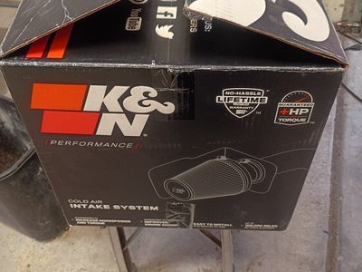 K&N Cold Air Intake System 63-1578 for 2019-2024 Ram Trucks 5.7L V8