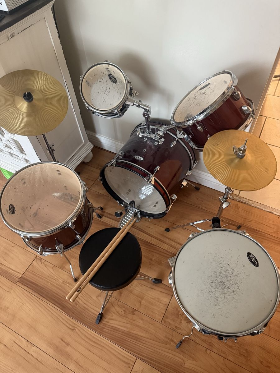 Sound precision kids drum set