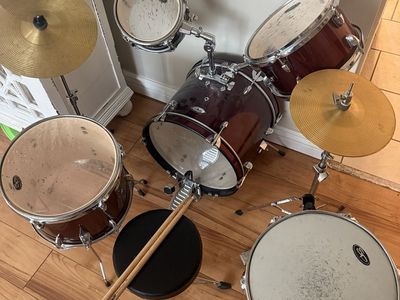 Sound precision kids drum set