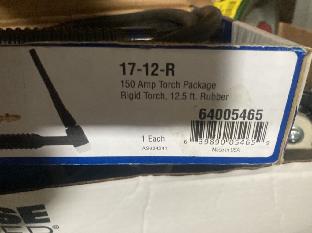 Radnor17-12-r Tig Torch