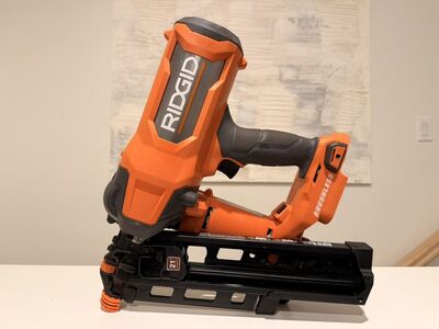 Ridgid 21 degree Framing Nailer / Nail Gun