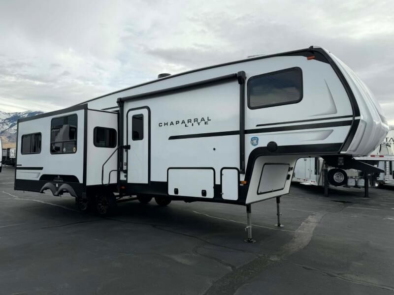 New 2026 Coachmen RV Chaparral Lite 30RLS With Added Features!