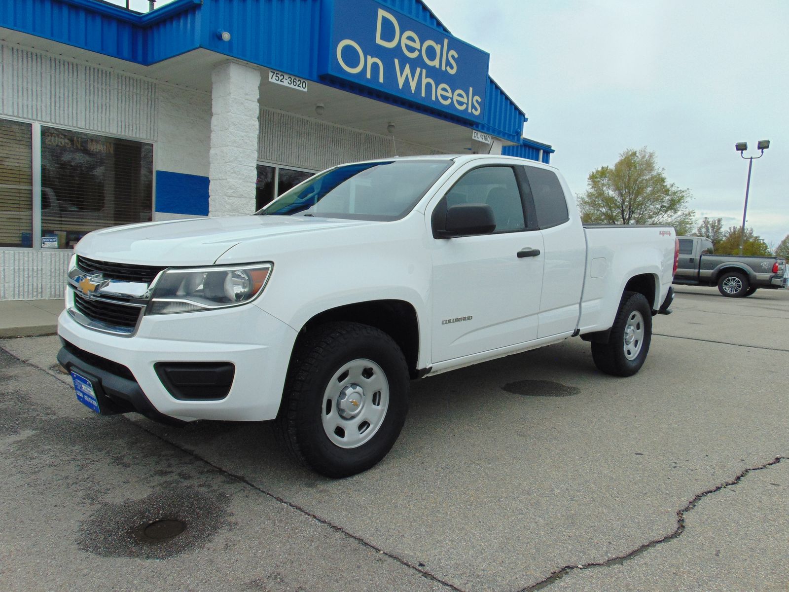 2016 CHEVROLET COLORADO 1WT