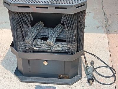 Perfecta (Winrich) 4 Seasons Ventless Gas Stove LP Propane Fireplace 40,000 BTU