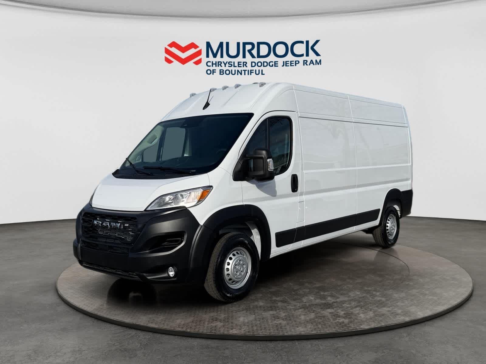 2026 Ram ProMaster 