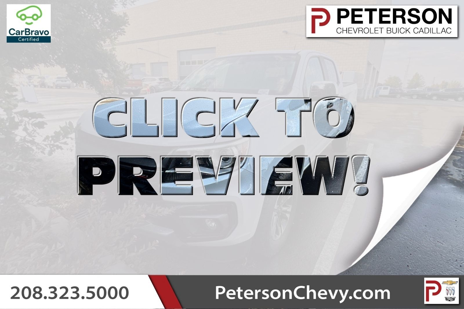 2022 Chevrolet Colorado Z71