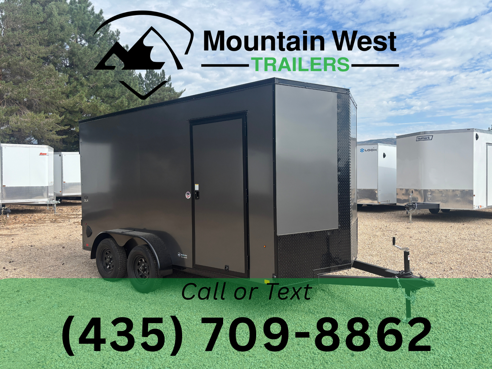 2027 Look Trailers ST DLX 7X14 Enclosed Cargo Trailer