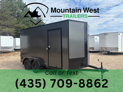 2027 Look Trailers ST DLX 7X14 Enclosed Cargo Trailer