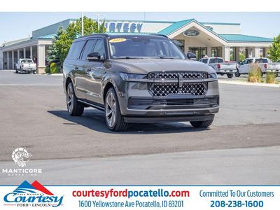 2025 Lincoln Navigator L Black Label