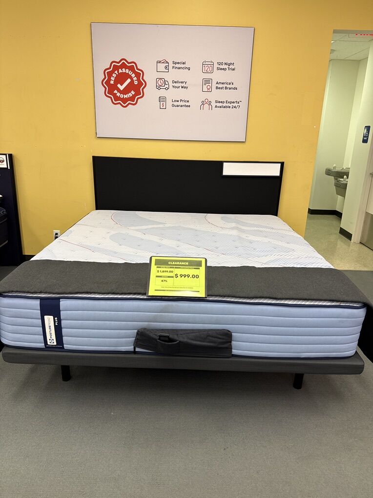 Sealy Posturepedic Plus Norman II Ultra Firm 13