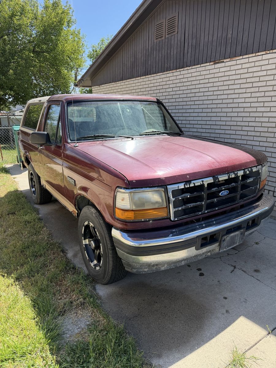 1996 Ford Bronco Eddie Bauer