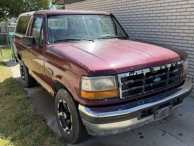 1996 Ford Bronco Eddie Bauer