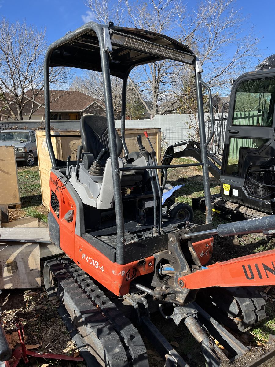Kubota KX018-4