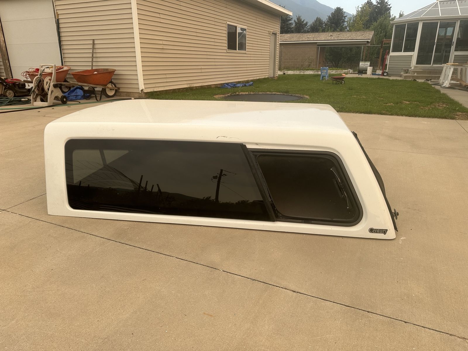 Truck shell