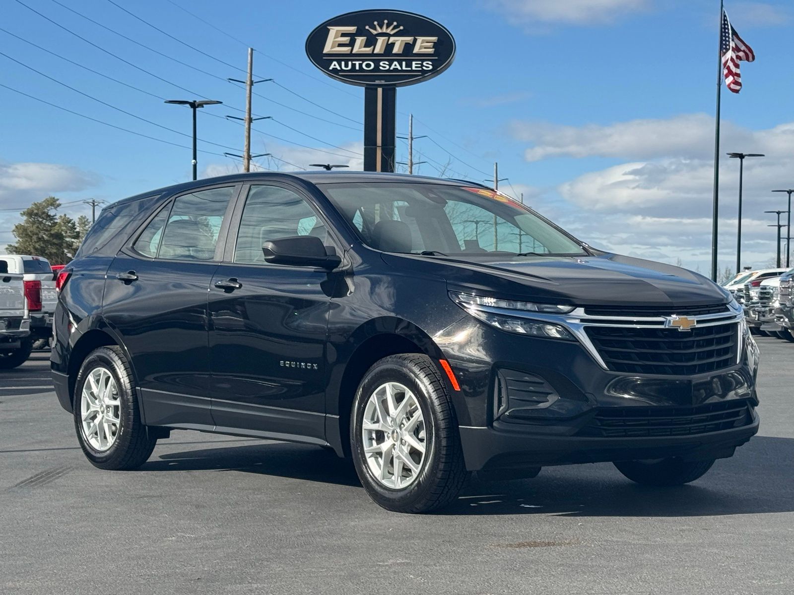 2023 Chevrolet Equinox LS