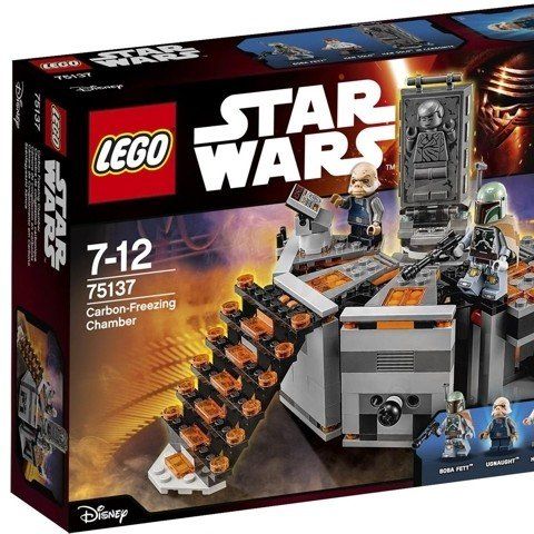 Lego Starwars Carbon-Freezing Chamber