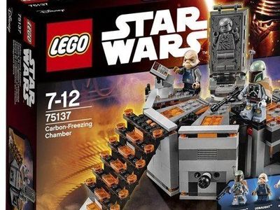 Lego Starwars Carbon-Freezing Chamber