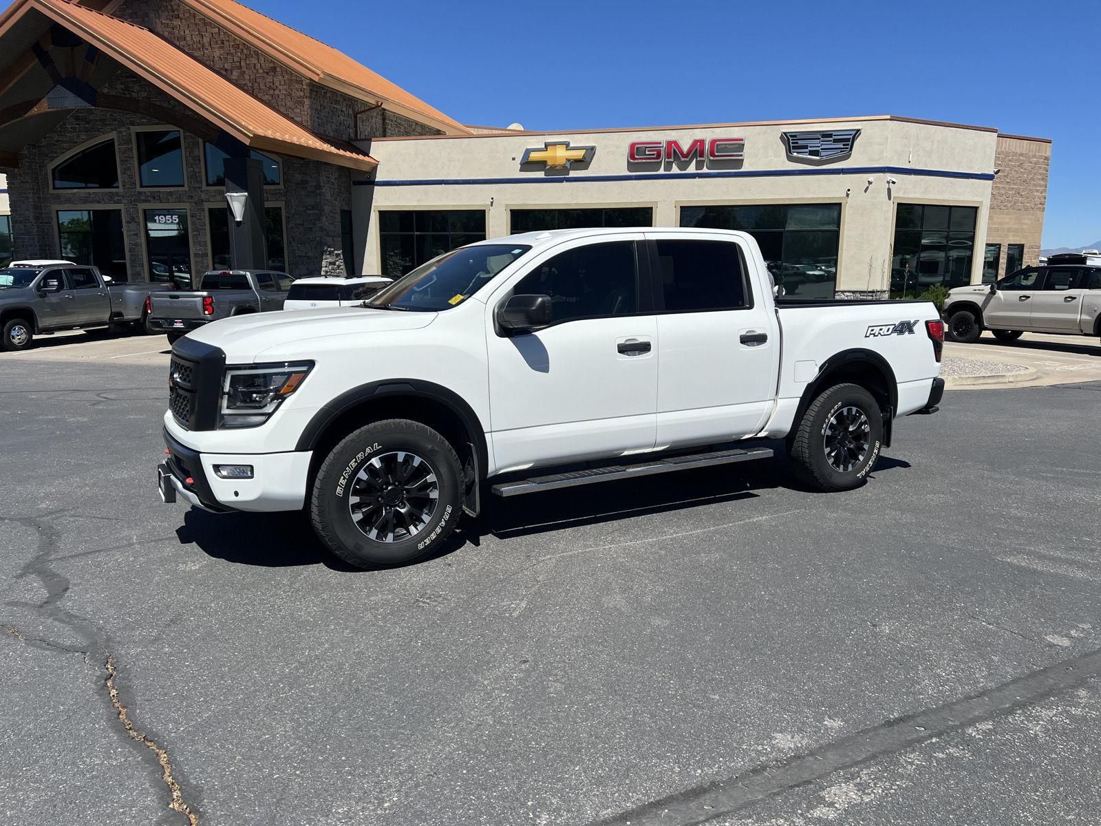 2021 Nissan Titan PRO-4X