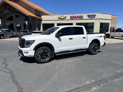 2021 Nissan Titan PRO-4X