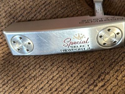 Scotty Cameron Newport Select 2