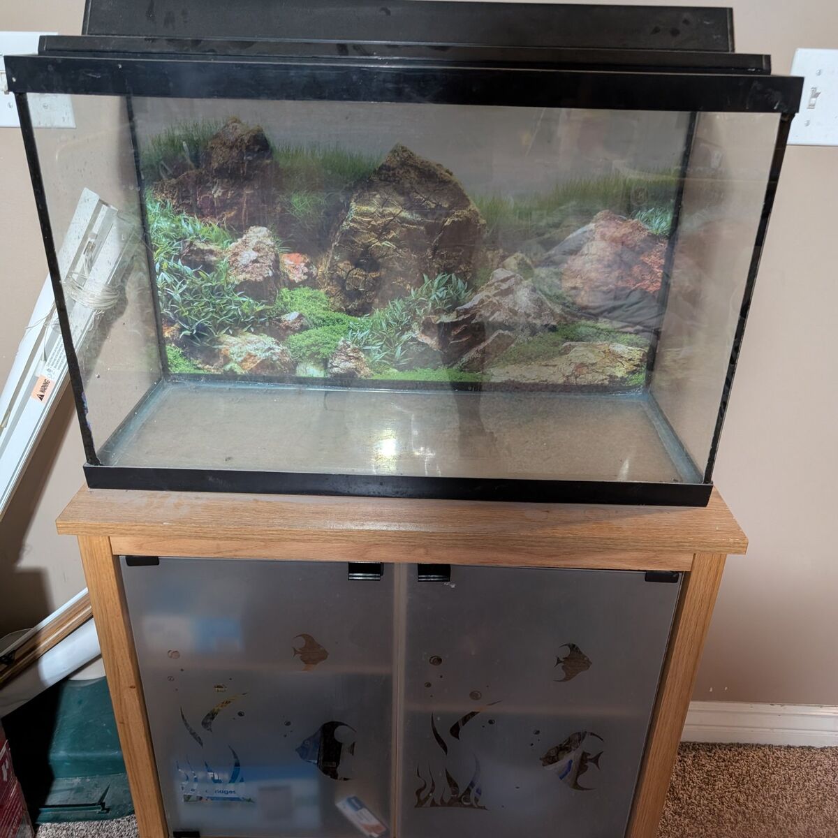 Fish Tank with Stand