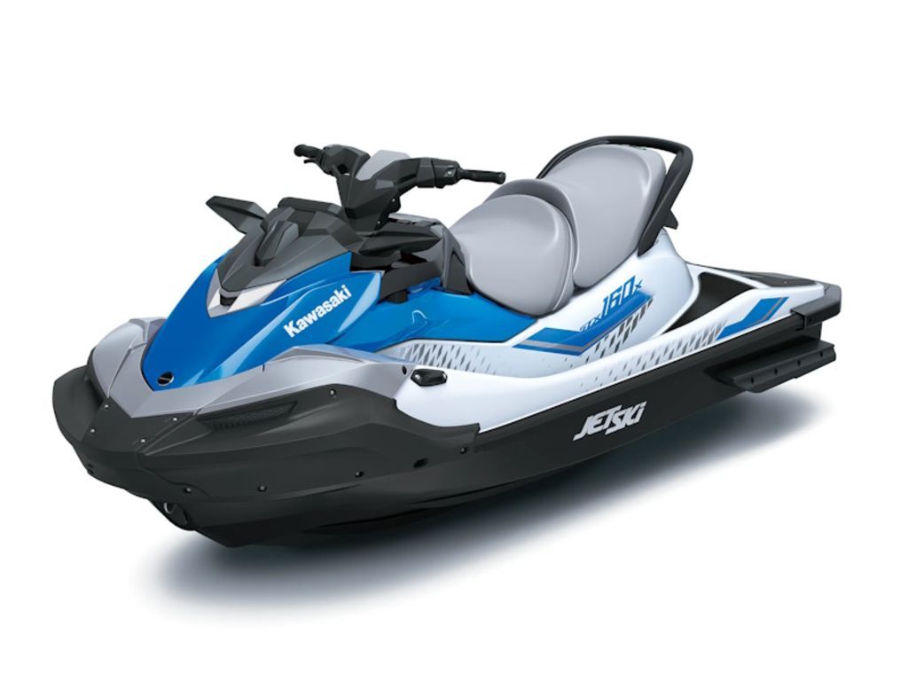 2026 Kawasaki PWC JET SKI STX 160X Metallic Surf B