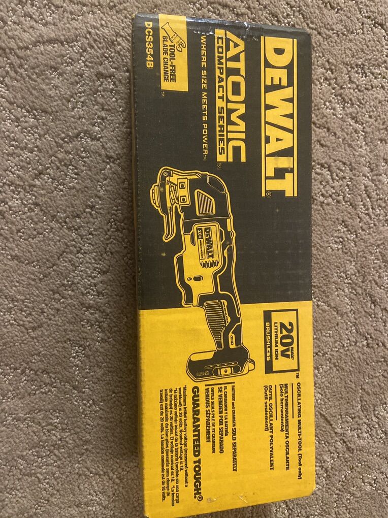 Brand New DeWalt Multi Tool(tool Only)