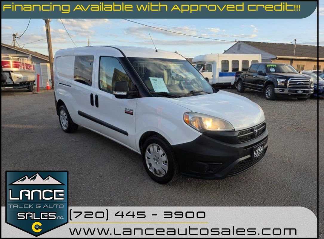 2017 Ram ProMaster City Tradesman