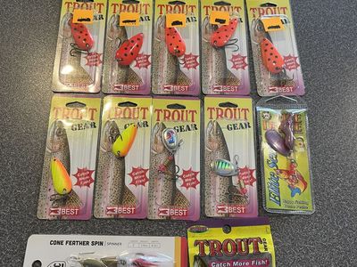 New Spoons & Spinners Only $15