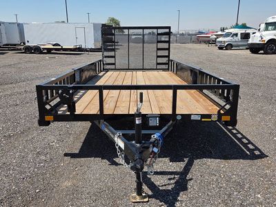 Loadtrail 16' Utility Trailer