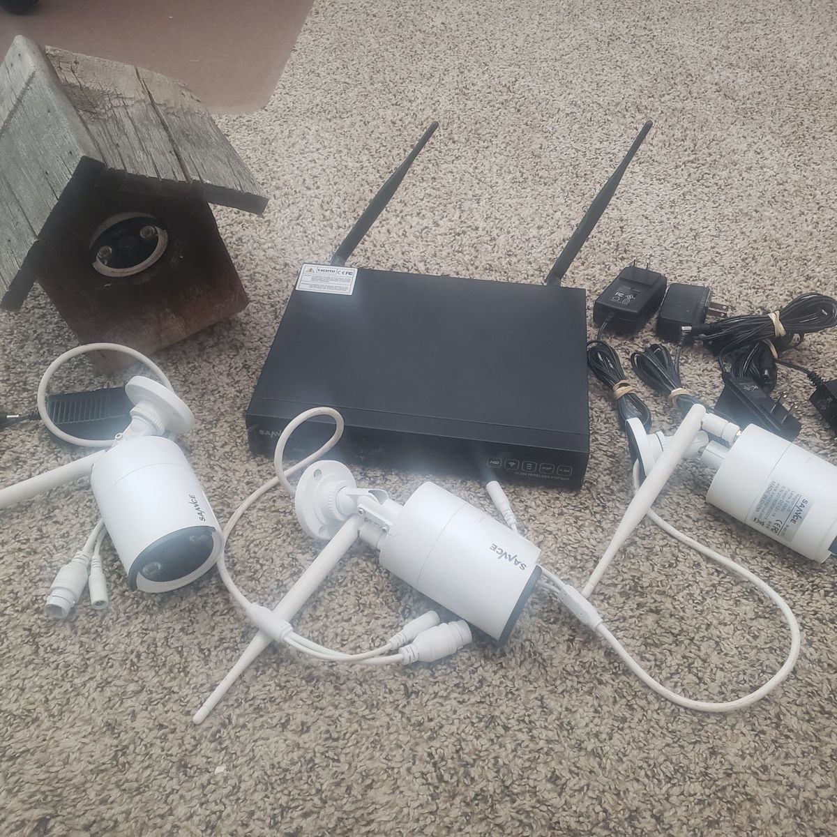 Sannce Wireless Outdoor Cameras