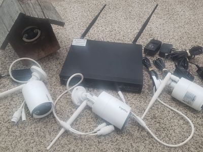 Sannce Wireless Outdoor Cameras