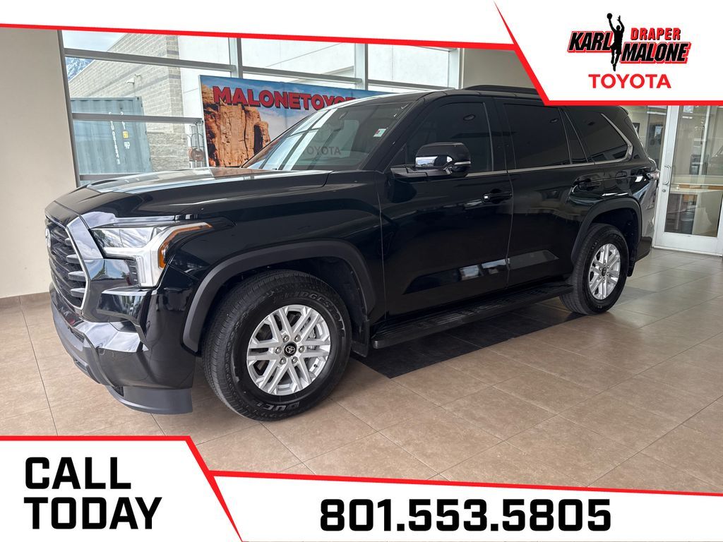 2025 Toyota Sequoia SR5
