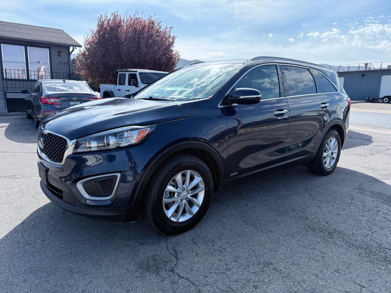 2017 Kia Sorento LX