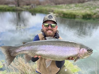 Private ranch fly fishing