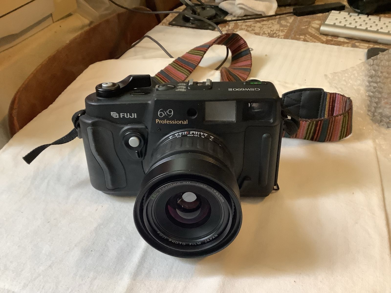 Fuji Fujifilm GSW690III Medium Format Camera