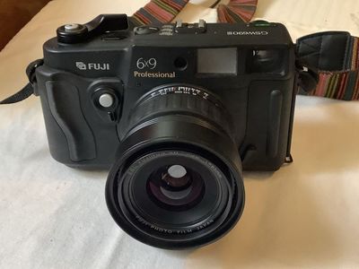 Fuji Fujifilm GSW690III Medium Format Camera