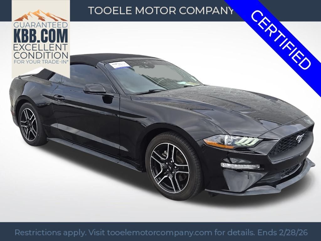 2022 FORD MUSTANG EcoBoost Premium