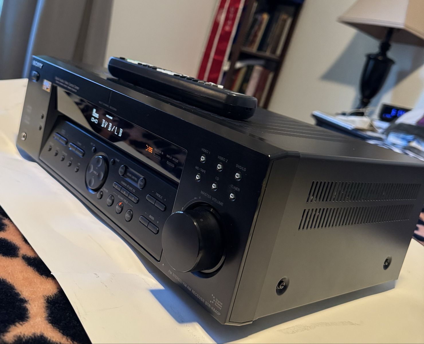 Sony av receiver K840P