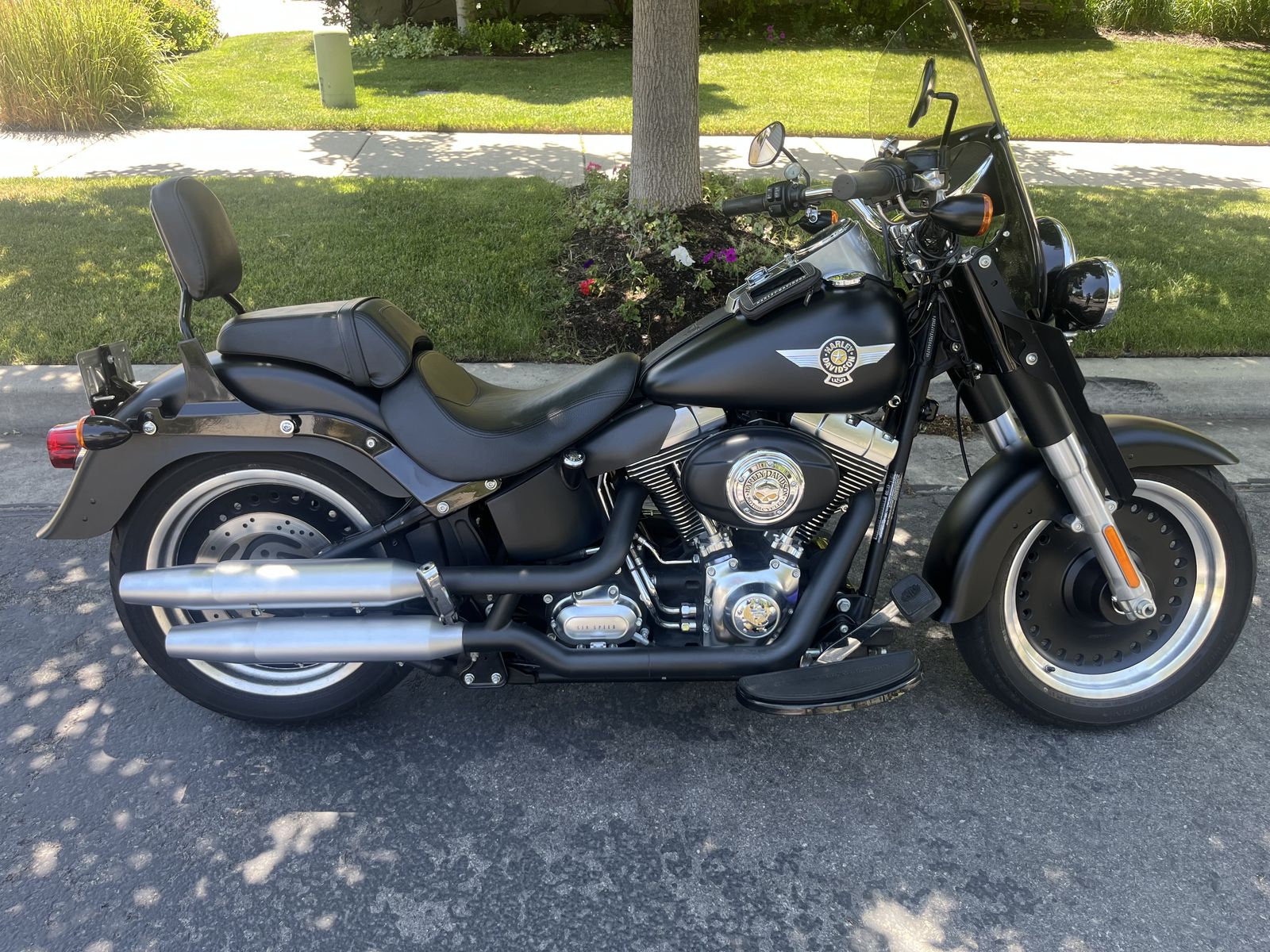 2012 Harley-Davidson Fatboy Low Softail – Low Milage – Excellent Condition