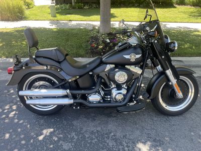 2012 Harley-Davidson Fatboy Low Softail – Low Milage – Excellent Condition